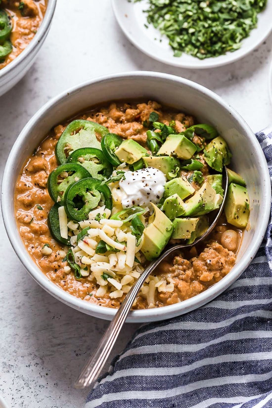 Turkey Bean Chili Recipe
 White Bean Turkey Chili Recipe