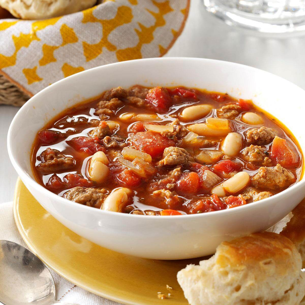 Turkey Bean Chili Recipe
 White Bean Turkey Chili Recipe