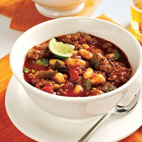 Turkey Bean Chili Recipe
 Turkey and Bean Chili 25 Best Soups Cooking Light