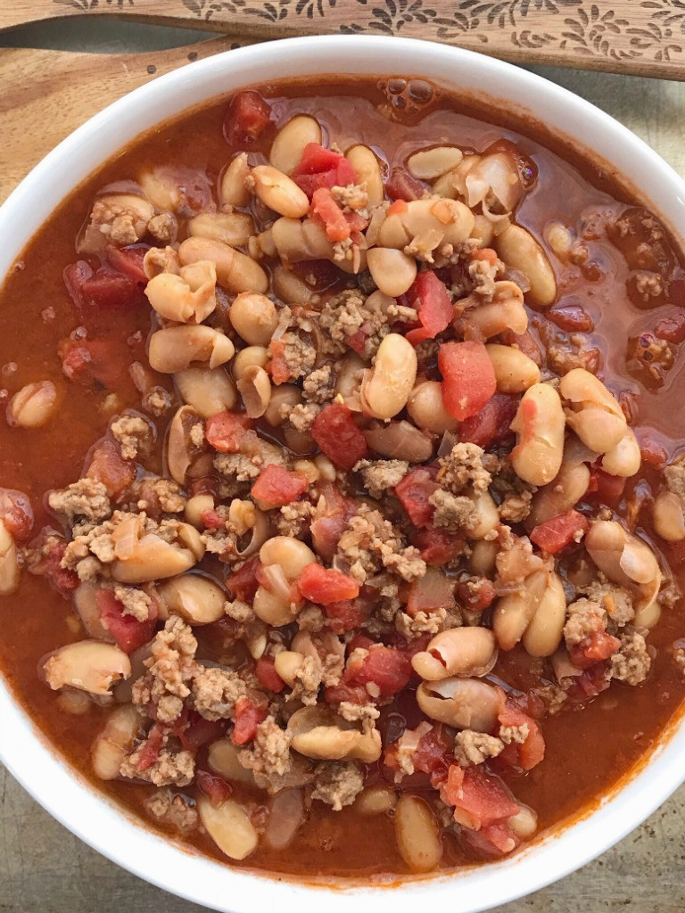 Turkey Bean Chili Recipe
 White Bean Turkey Chili To her as Family