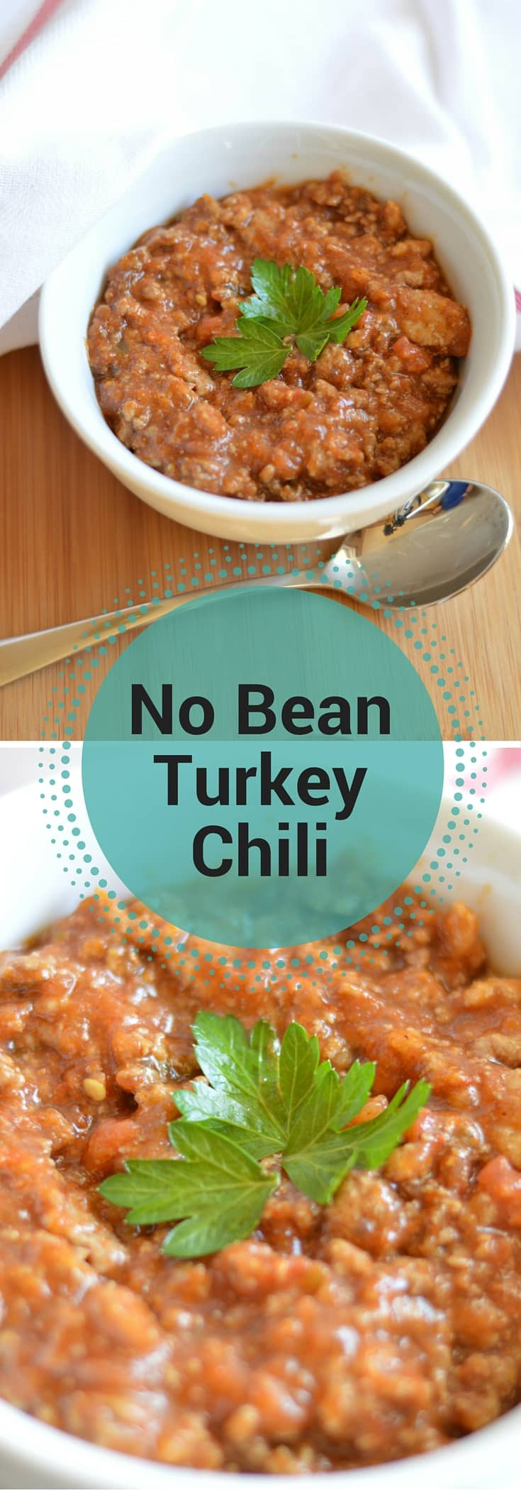 Turkey Bean Chili Recipe
 Warm and Hearty No Bean Turkey Chili Citrus Blossom Bliss