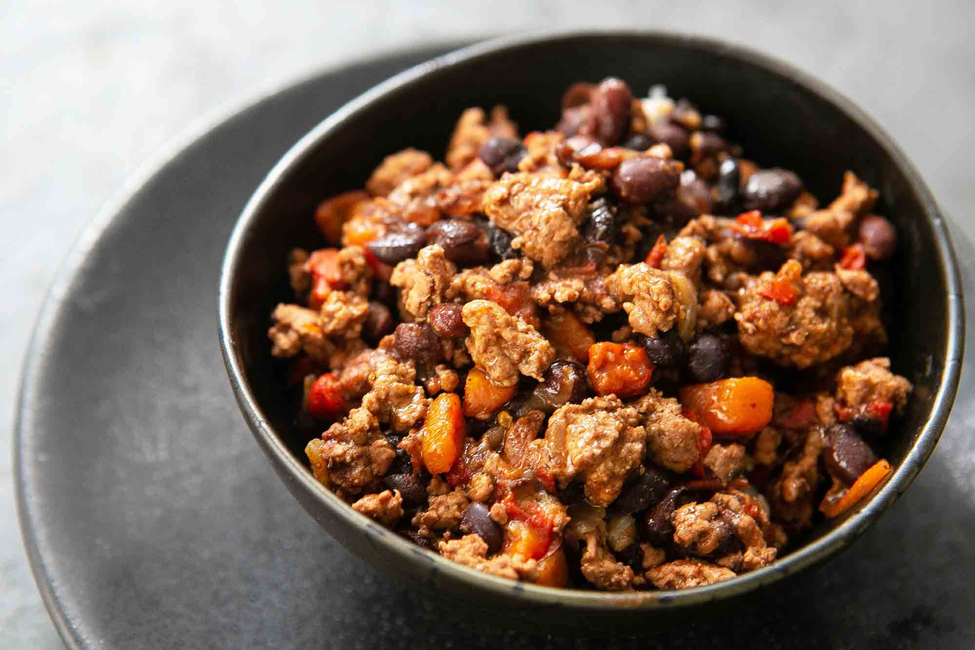 Turkey Bean Chili Recipe
 Easy Turkey Black Bean Chili ly 15 Min Prep