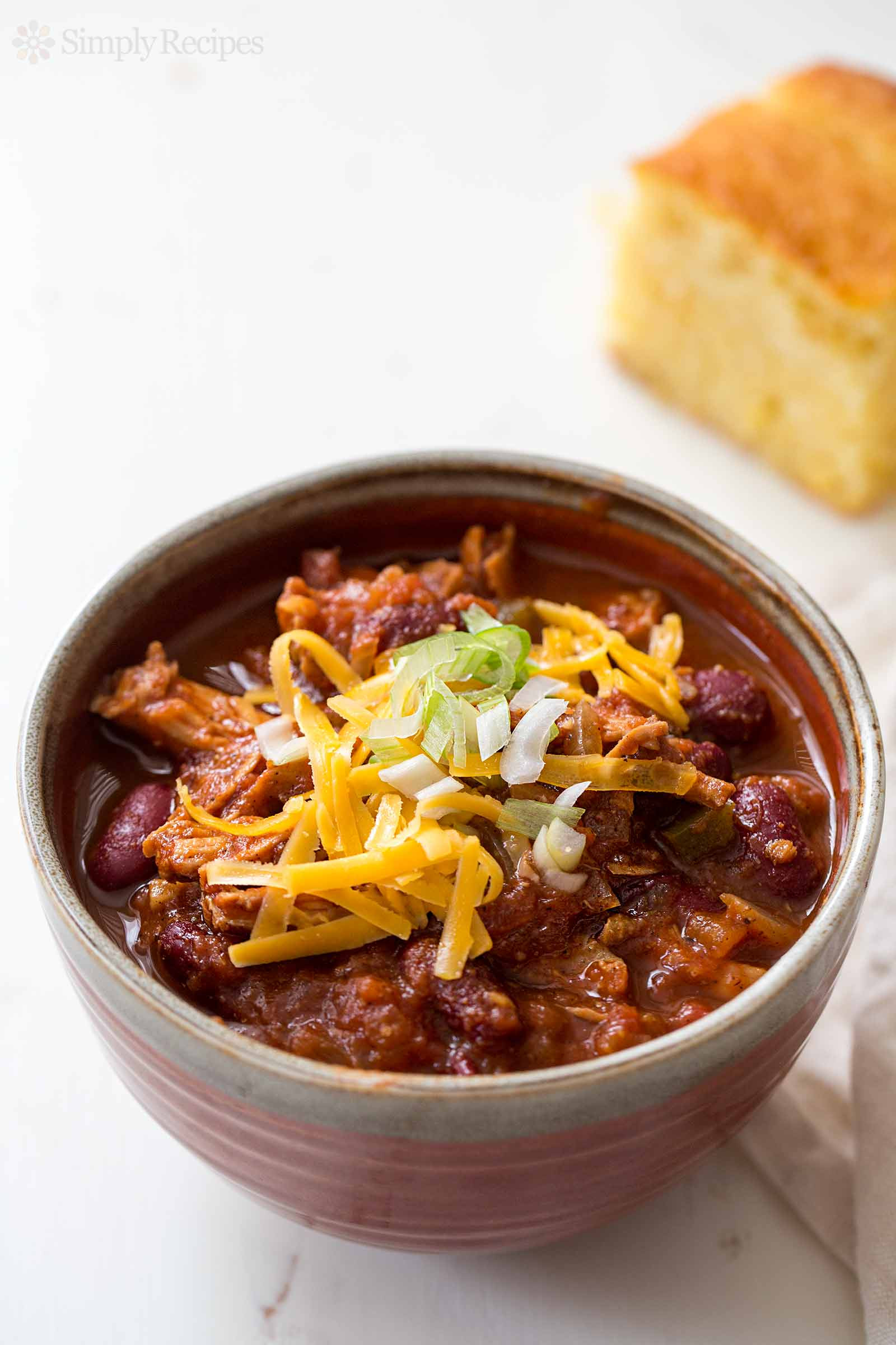 Turkey Bean Chili Recipe
 Turkey Chili with Leftover Turkey Recipe