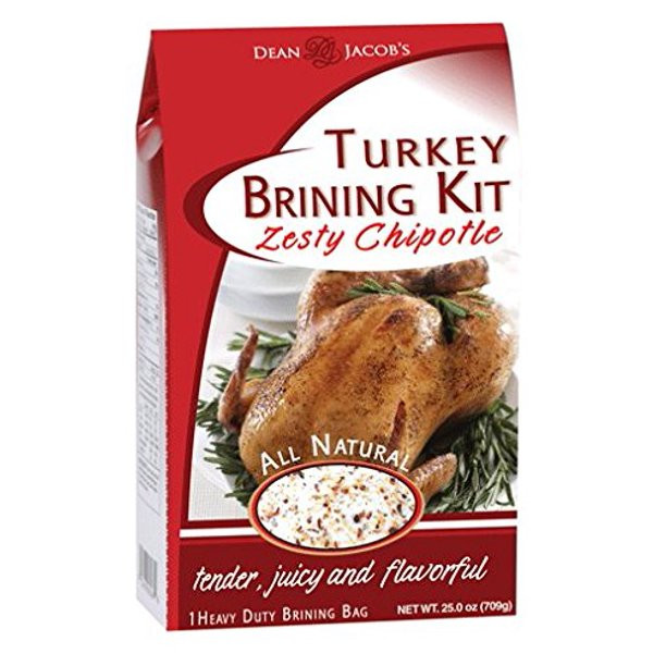 Turkey Brine Kit Walmart
 Dean Jacobs Zesty Chipotle Turkey Brining Kit Walmart