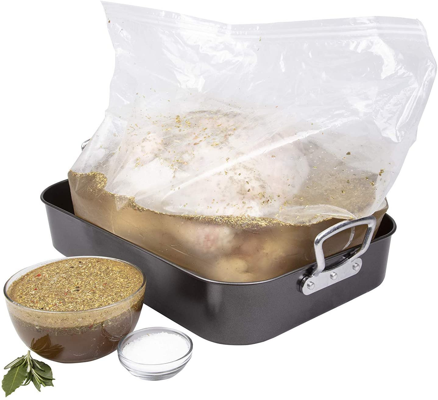 Turkey Brine Kit Walmart
 Good Cooking Turkey Brine Kit for up to 25 Lbs Turkey