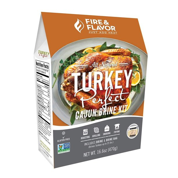 Turkey Brine Kit Walmart
 Pack of 2 Fire and Flavor Turkey Perfect Brine Kit