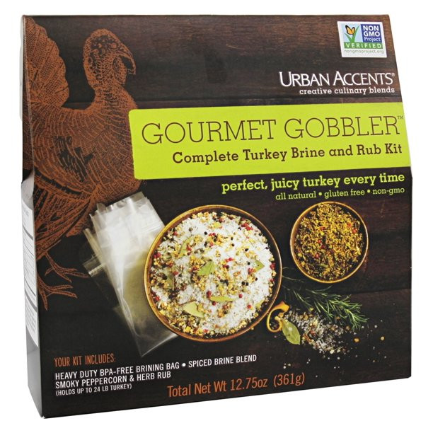 Turkey Brine Kit Walmart
 Urban Accents Gourmet Gobbler plete Turkey Brine and