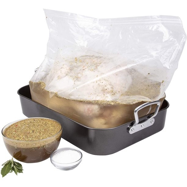 Turkey Brine Kit Walmart
 Good Cooking Turkey Brine Kit for up to 25 Lbs Turkey