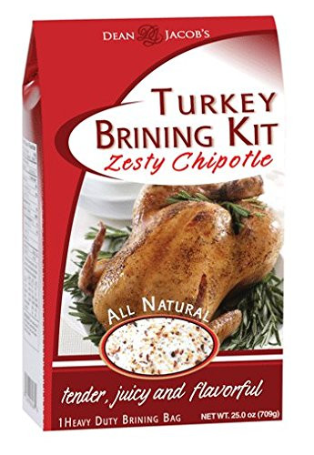 Turkey Brine Kit Walmart
 Dean Jacobs Zesty Chipotle Turkey Brining Kit Walmart