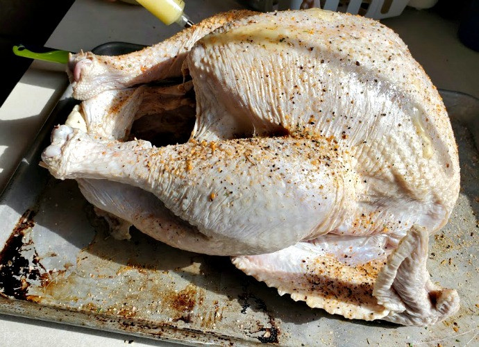 Turkey Brine Kit Walmart
 Smoked Turkey Brine Recipe Plus Dry Rub And Butter