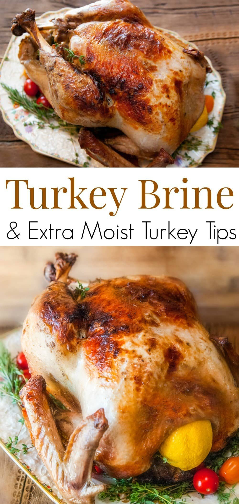 Turkey Brine Recipes
 Citrus & Herb Turkey Brine Recipe for a Juicy Thanksgiving