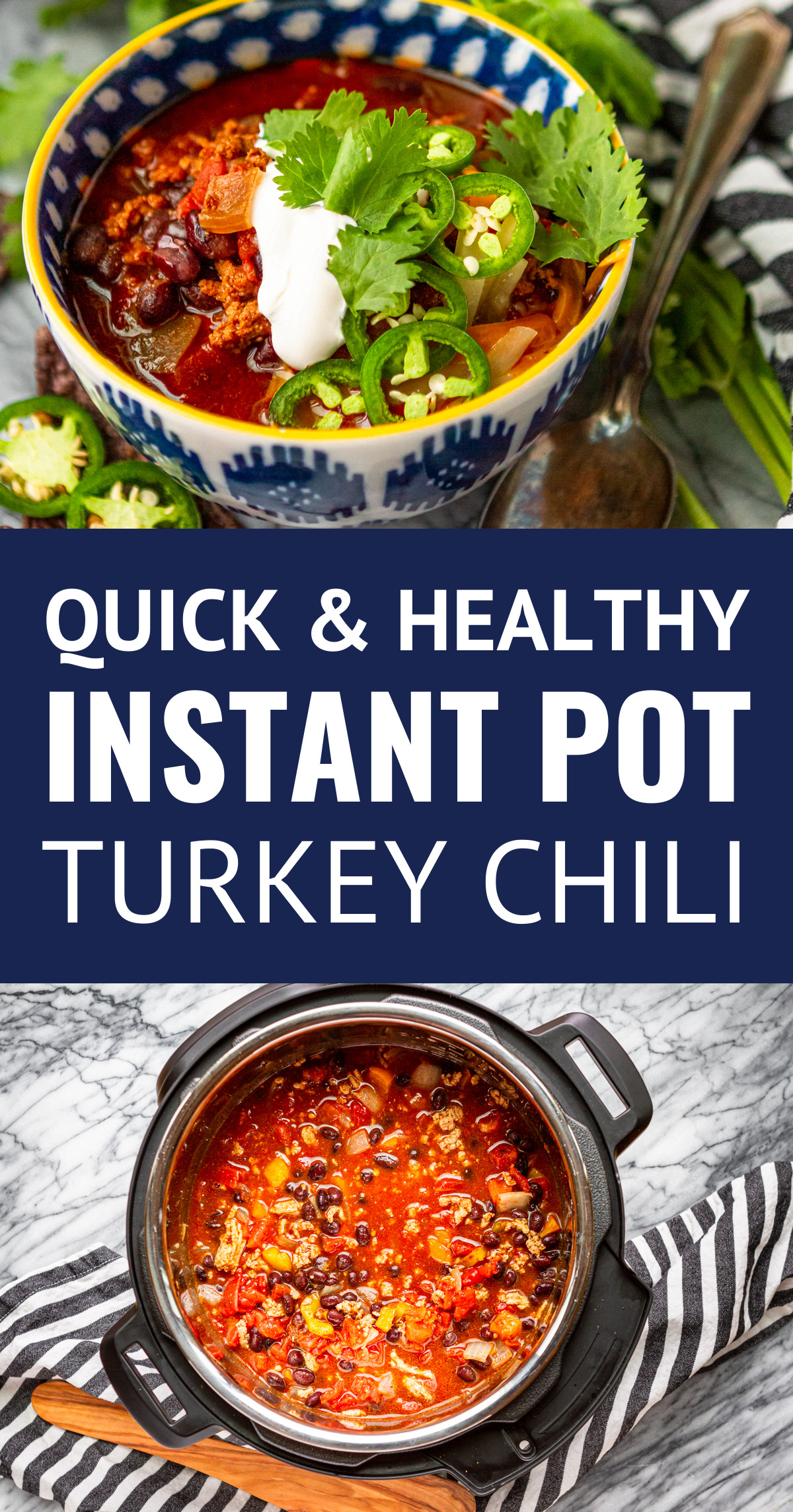 Turkey Chili Pressure Cooker Recipe
 Quick & Healthy Instant Pot Turkey Chili in 2020