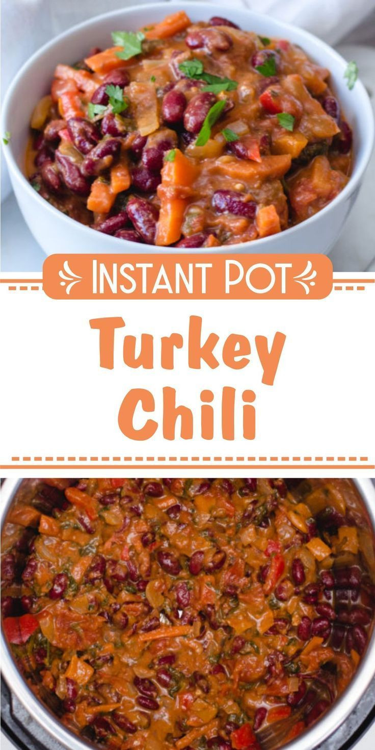 Turkey Chili Pressure Cooker Recipe
 Instant Pot Turkey Chili Recipe