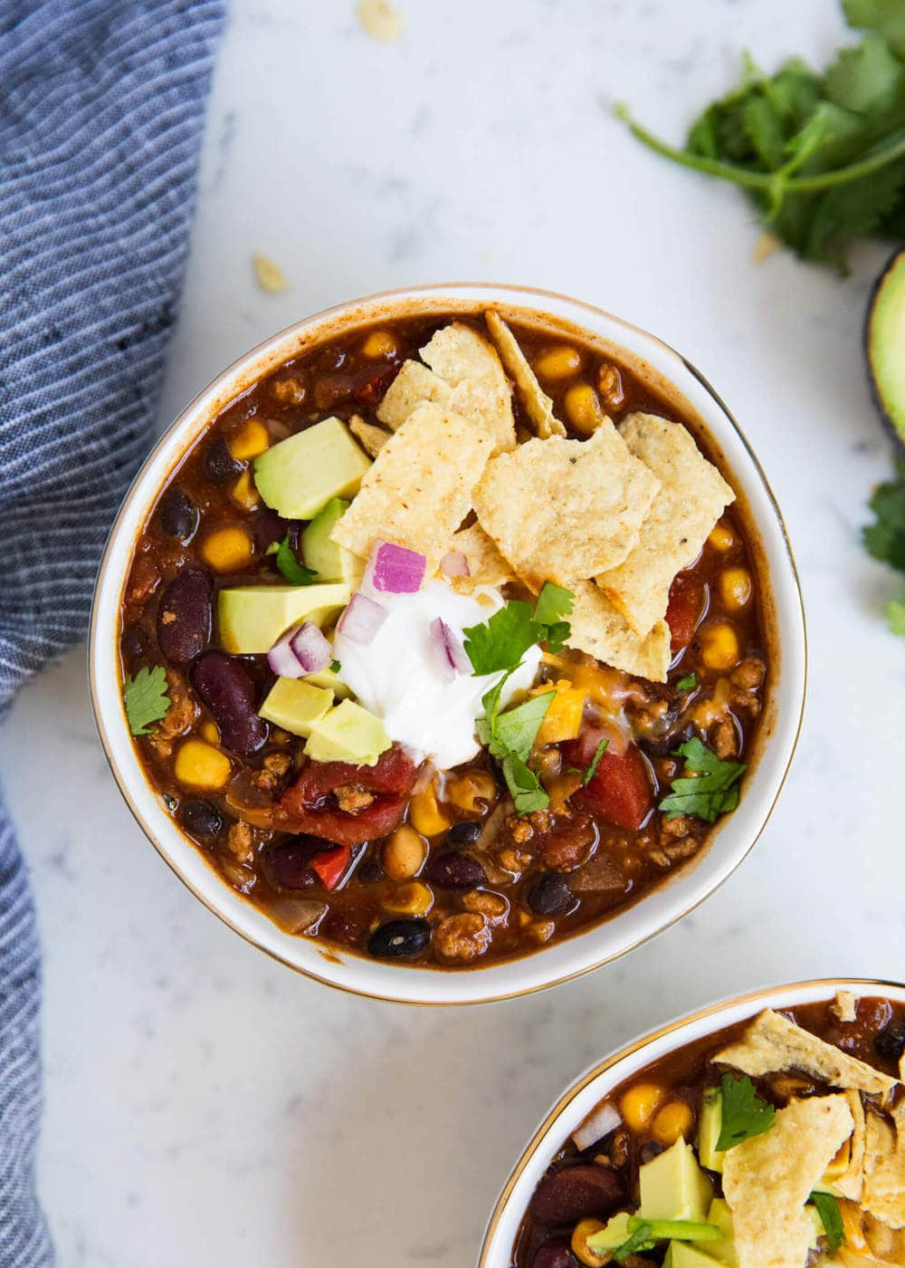 Turkey Chili Recipes Easy
 EASY and healthy turkey chili recipe I Heart Naptime