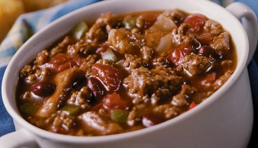 Turkey Chili Recipes Easy
 Easy Ground Turkey Chili Recipe