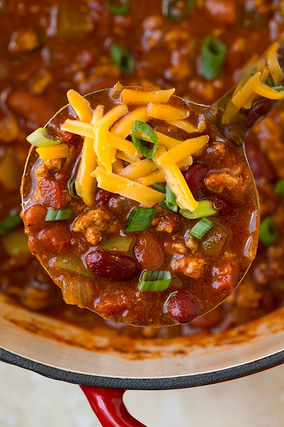 Turkey Chili Recipes Easy
 Best Turkey Chili Recipe Family Friendly Cooking Classy