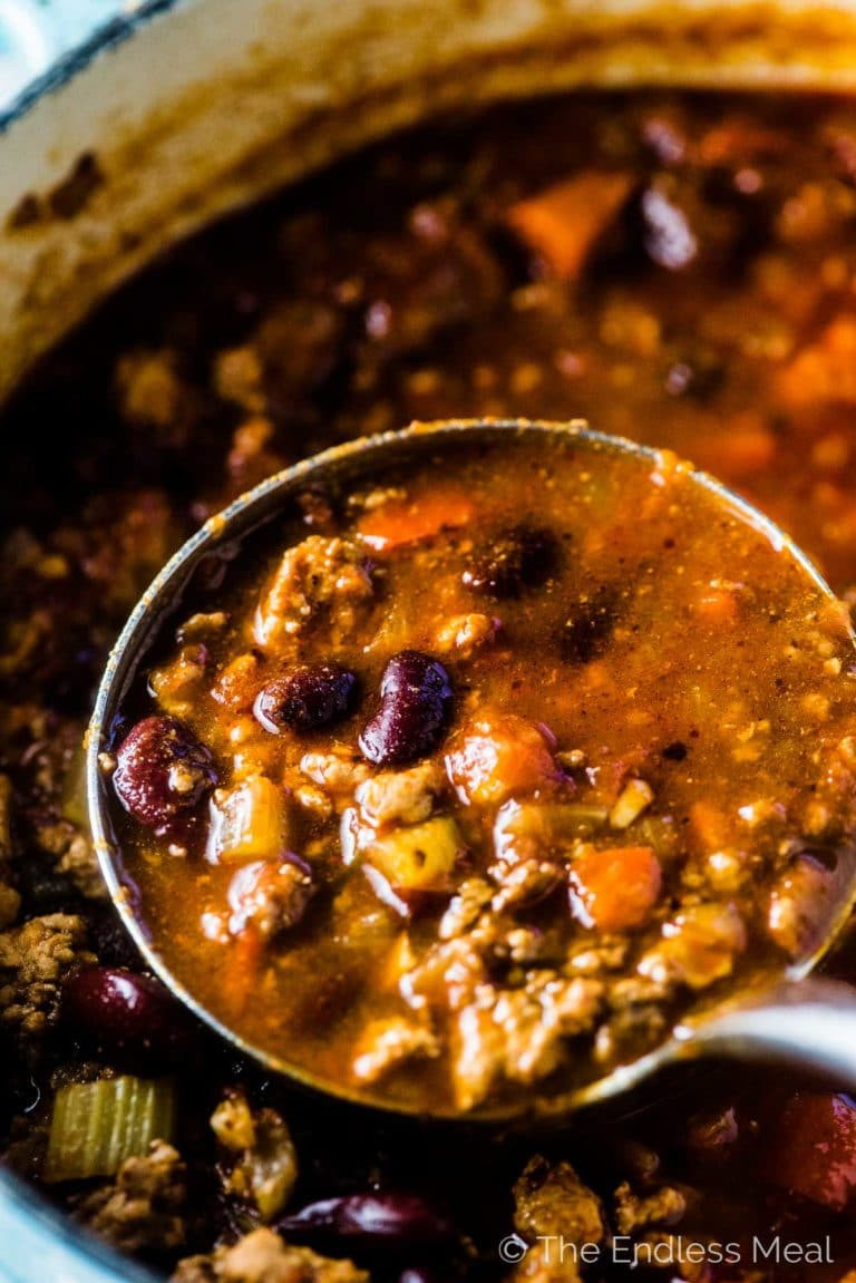 Turkey Chili Recipes Easy
 Easy Turkey Chili healthy recipe