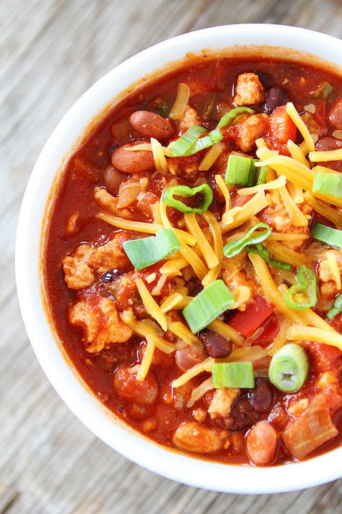 Turkey Chili Recipes Easy
 Simple Chili