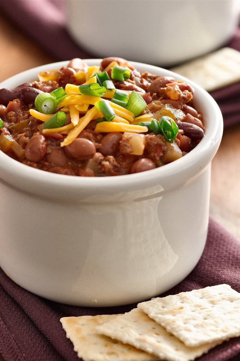 Turkey Chili Recipes Easy
 Simple Turkey Chili