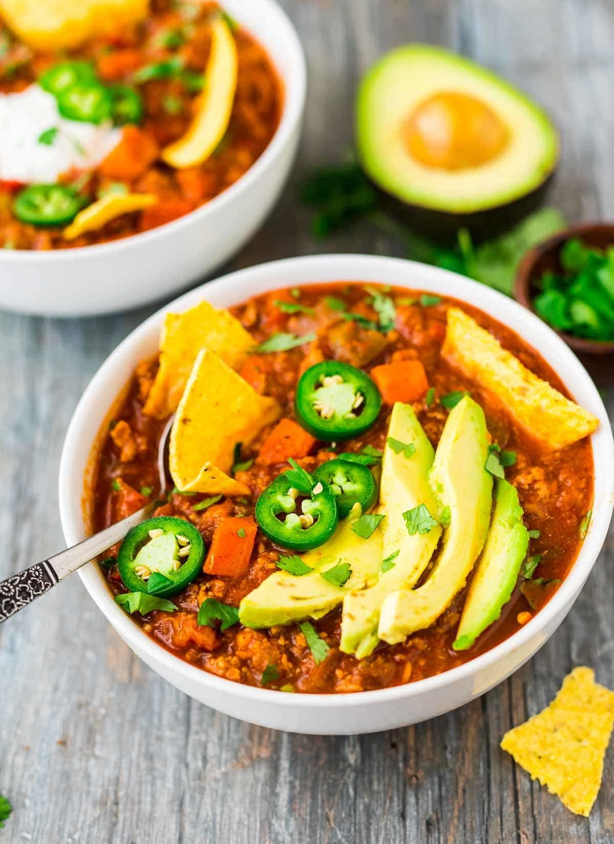 Turkey Chili Recipes Healthy
 Healthy Turkey Chili