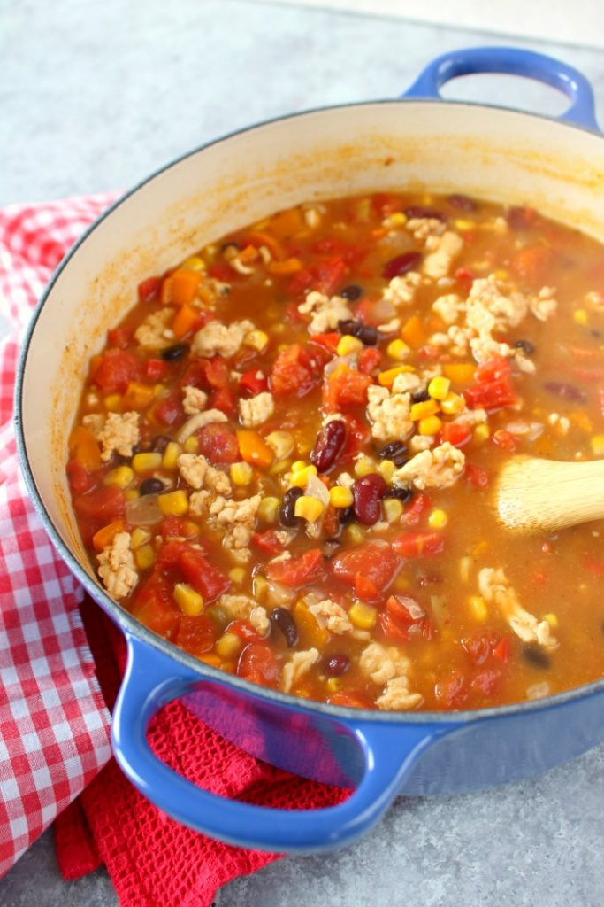 Turkey Chili Recipes Healthy
 Healthy Turkey Chili Recipe A fantastic HEALTHY DINNER idea