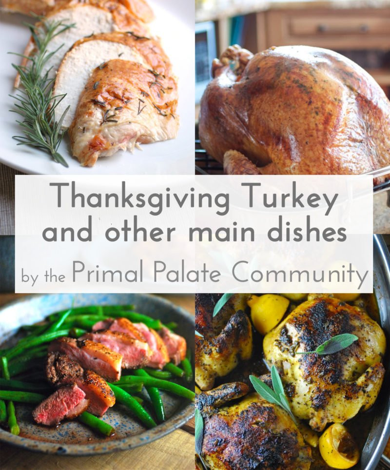 Turkey Main Dishes
 Thanksgiving Turkey Recipes and other main dishes