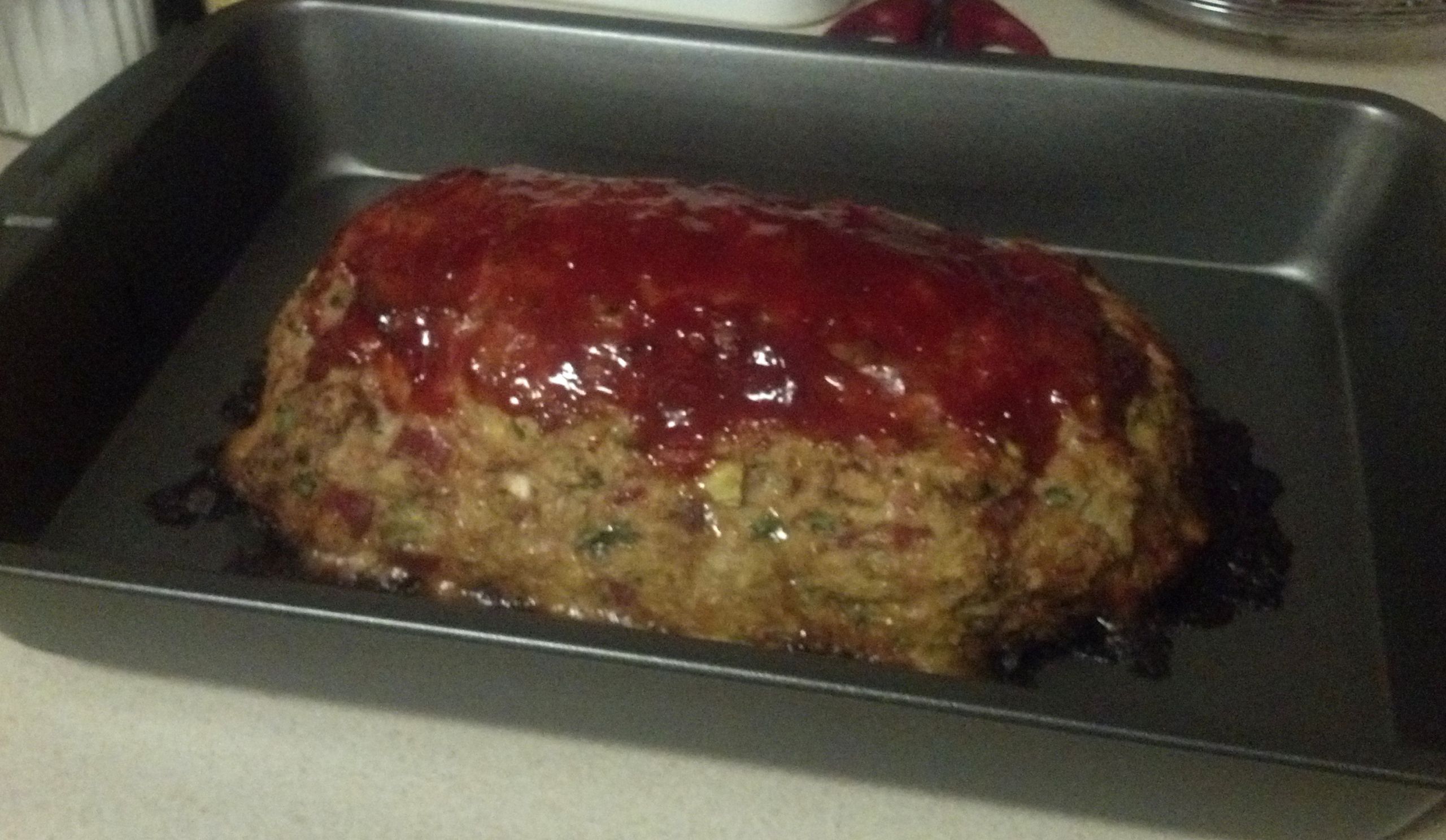 Turkey Meatloaf Recipe Rachel Ray
 HomeCooked Turkey Meatloaf & Mashed Potatoes – The Hungry