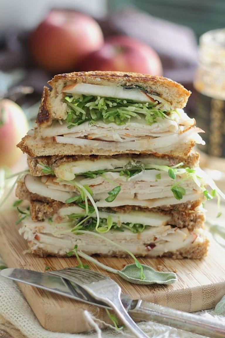 Turkey Panini Sandwich Recipe
 12 Best Turkey Sandwich Recipes Thanksgiving Leftover
