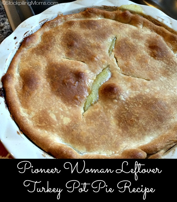Turkey Pot Pie Pioneer Woman
 Pioneer Woman Leftover Turkey Pot Pie Recipe