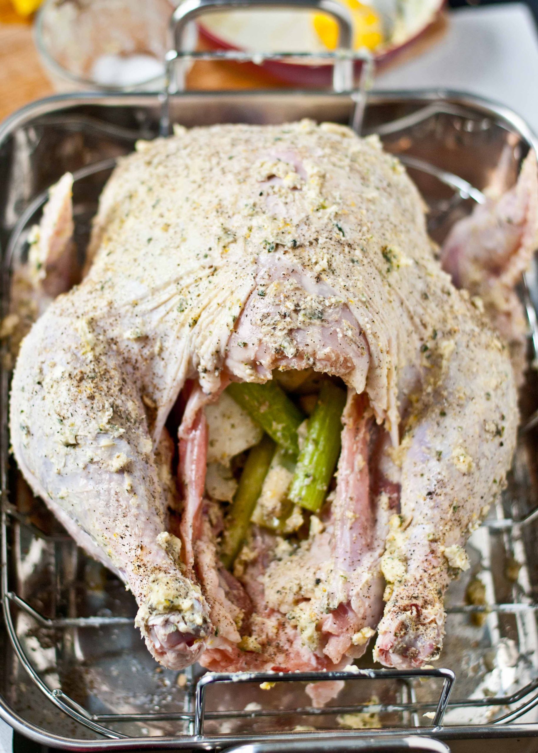 Turkey Rubs For Roasting
 Oven Roasted Turkey Easy Recipe with VIDEO