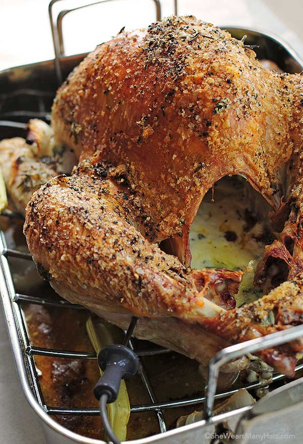 Turkey Rubs For Roasting
 10 Awesome Thanksgiving Turkey Recipes LDS S M I L E