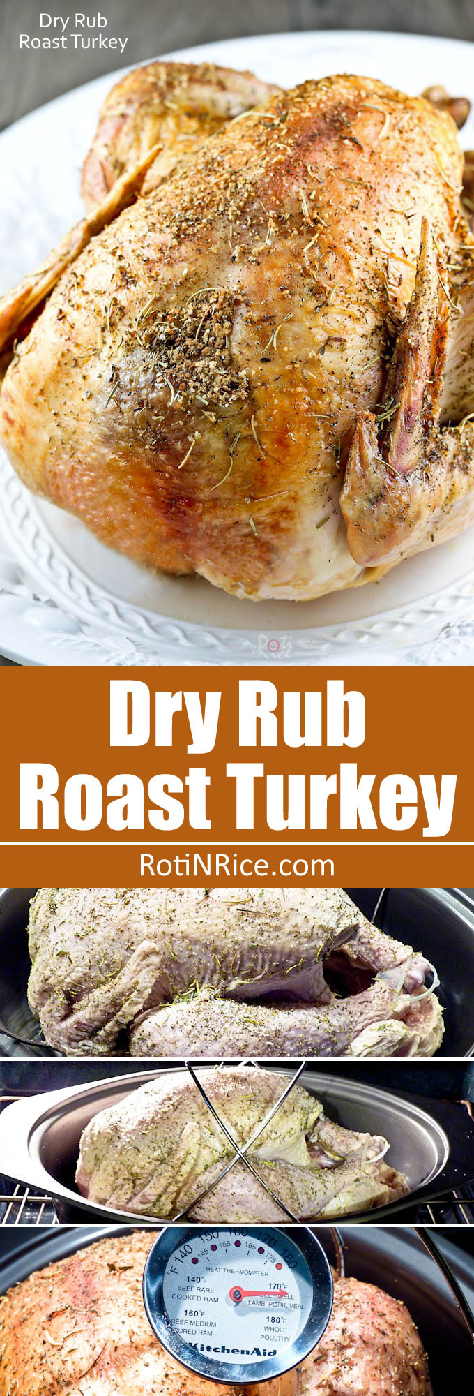 Turkey Rubs For Roasting
 Dry Rub Roast Turkey