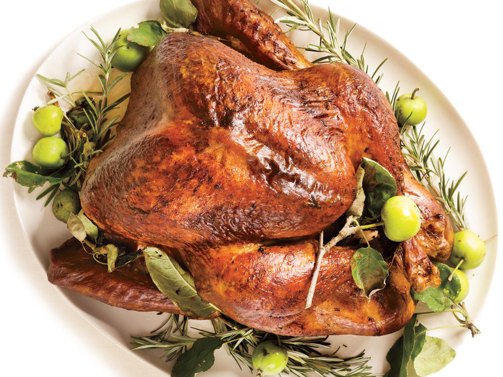 Turkey Rubs For Roasting
 Roasted Turkey & Rosemary Garlic Butter Rub & Pan Gravy