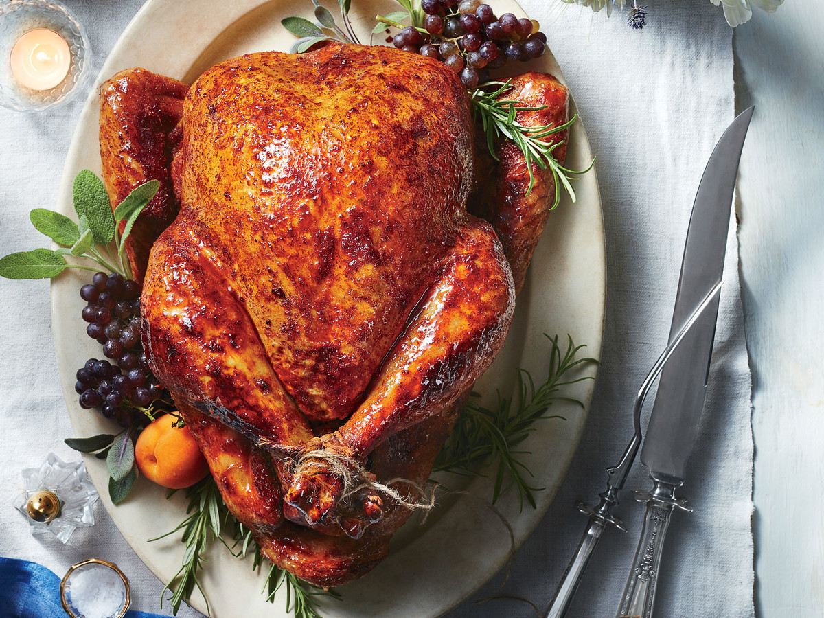Turkey Rubs For Roasting
 Sweet and Spicy Roast Turkey Recipe Southern Living