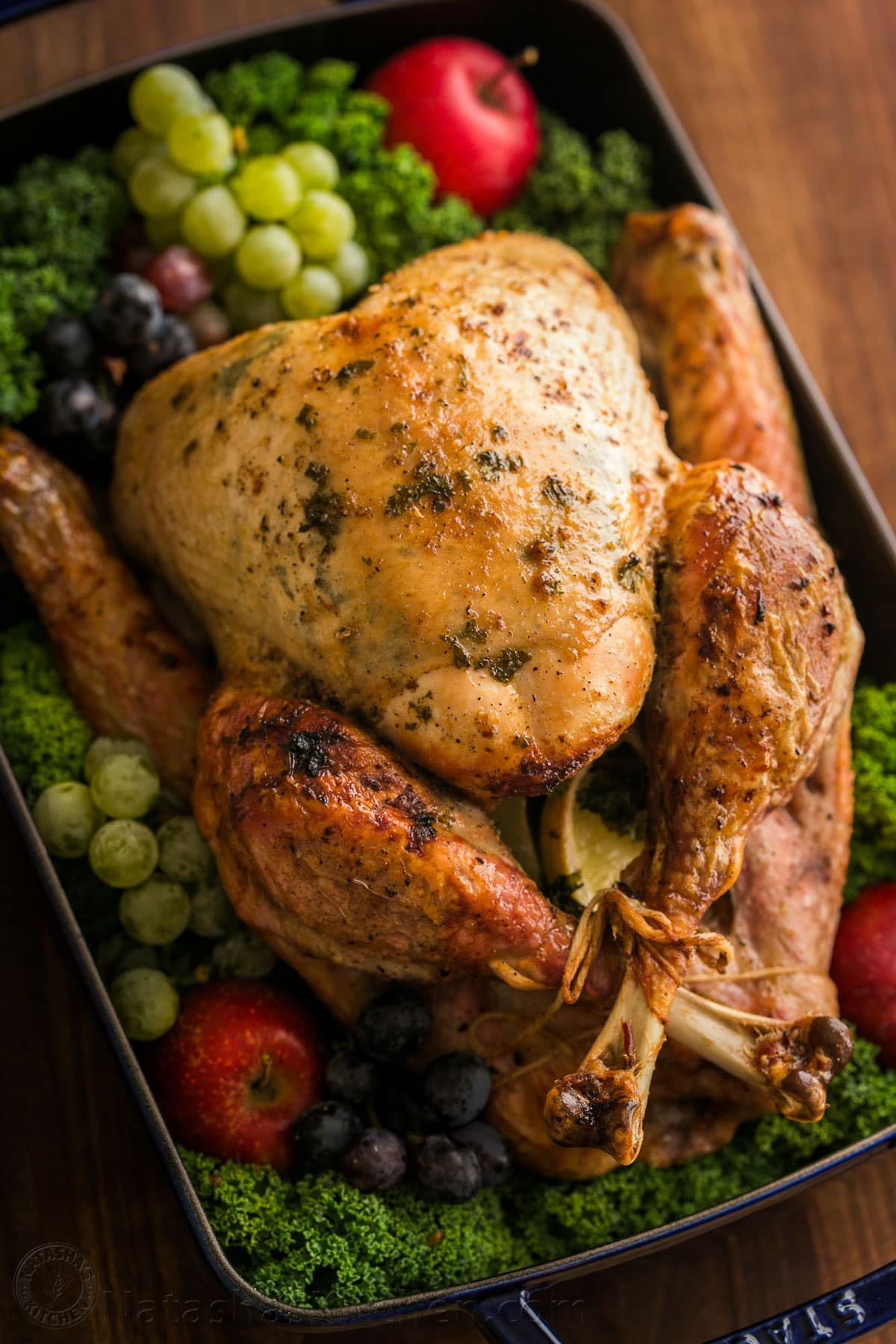 Turkey Rubs For Roasting
 Thanksgiving Turkey Recipe VIDEO NatashasKitchen