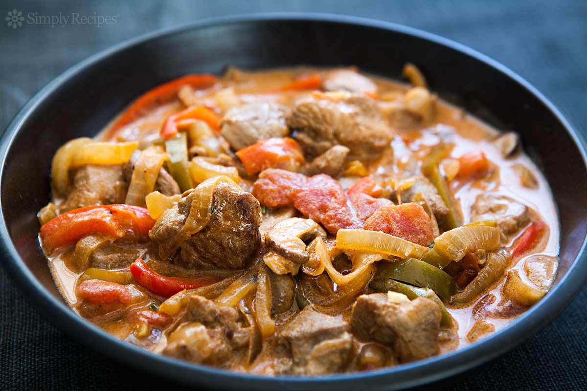 Turkey Stew Recipe
 Turkey Stew with Peppers and Mushrooms Recipe