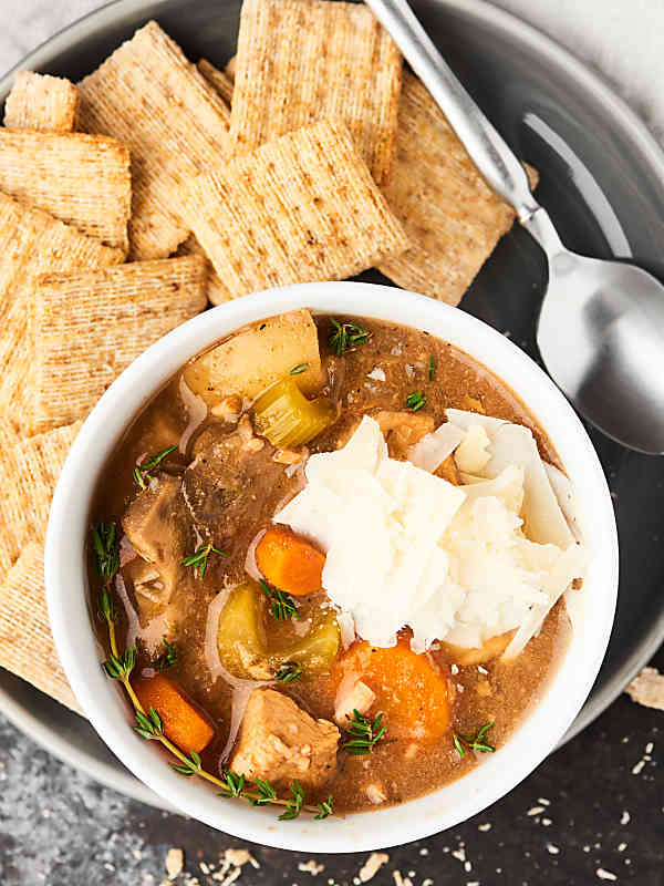 Turkey Stew Recipe
 Healthy Turkey Stew Recipe Made in Slow Cooker