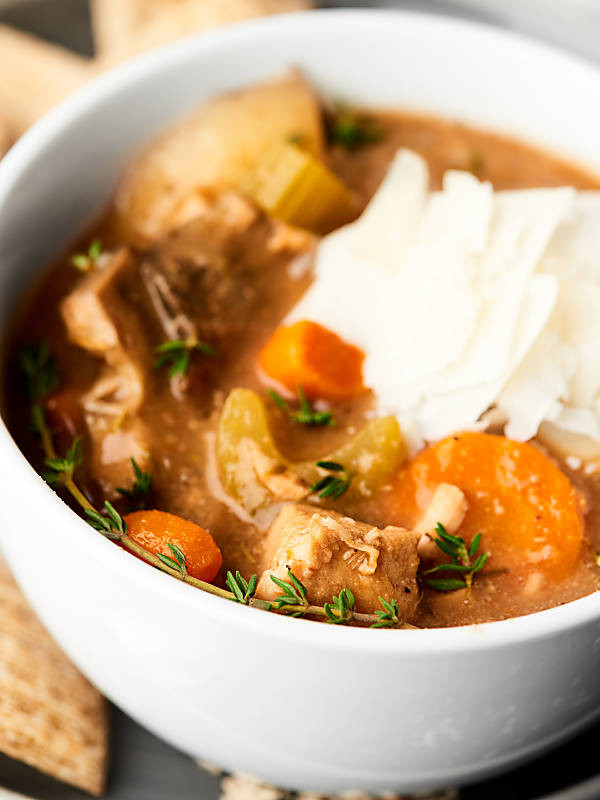 Turkey Stew Recipe
 Healthy Turkey Stew Recipe Made in Slow Cooker