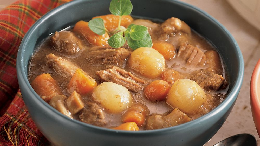 Turkey Stew Recipe
 Ve able Turkey Stew recipe from Pillsbury