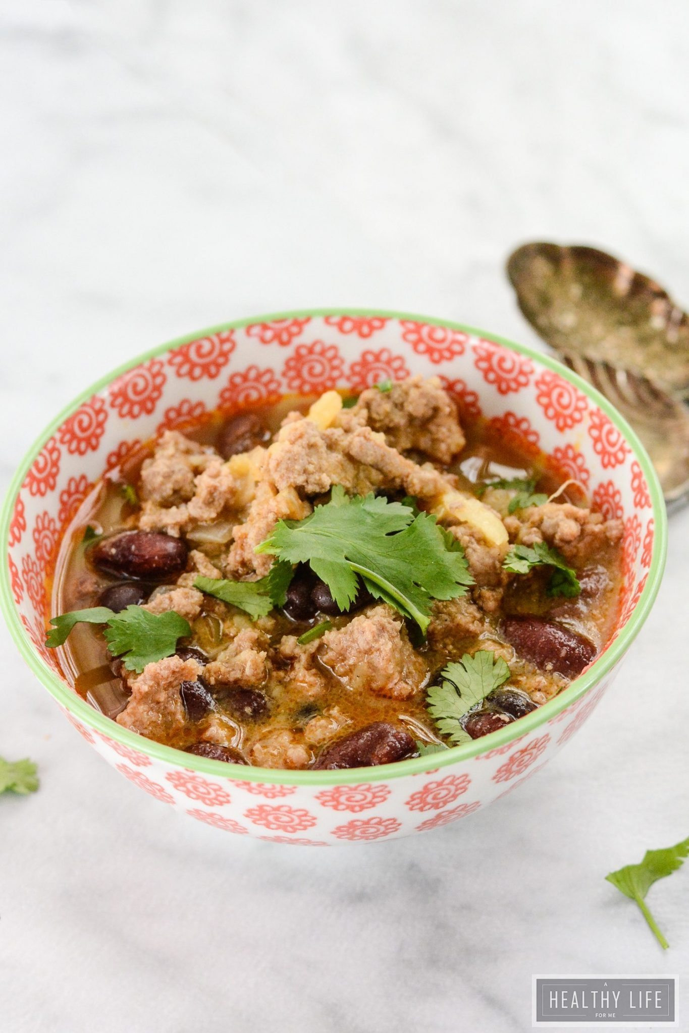 Turkey Sweet Potato Chili
 Turkey Sweet Potato Chili gluten free paleo A