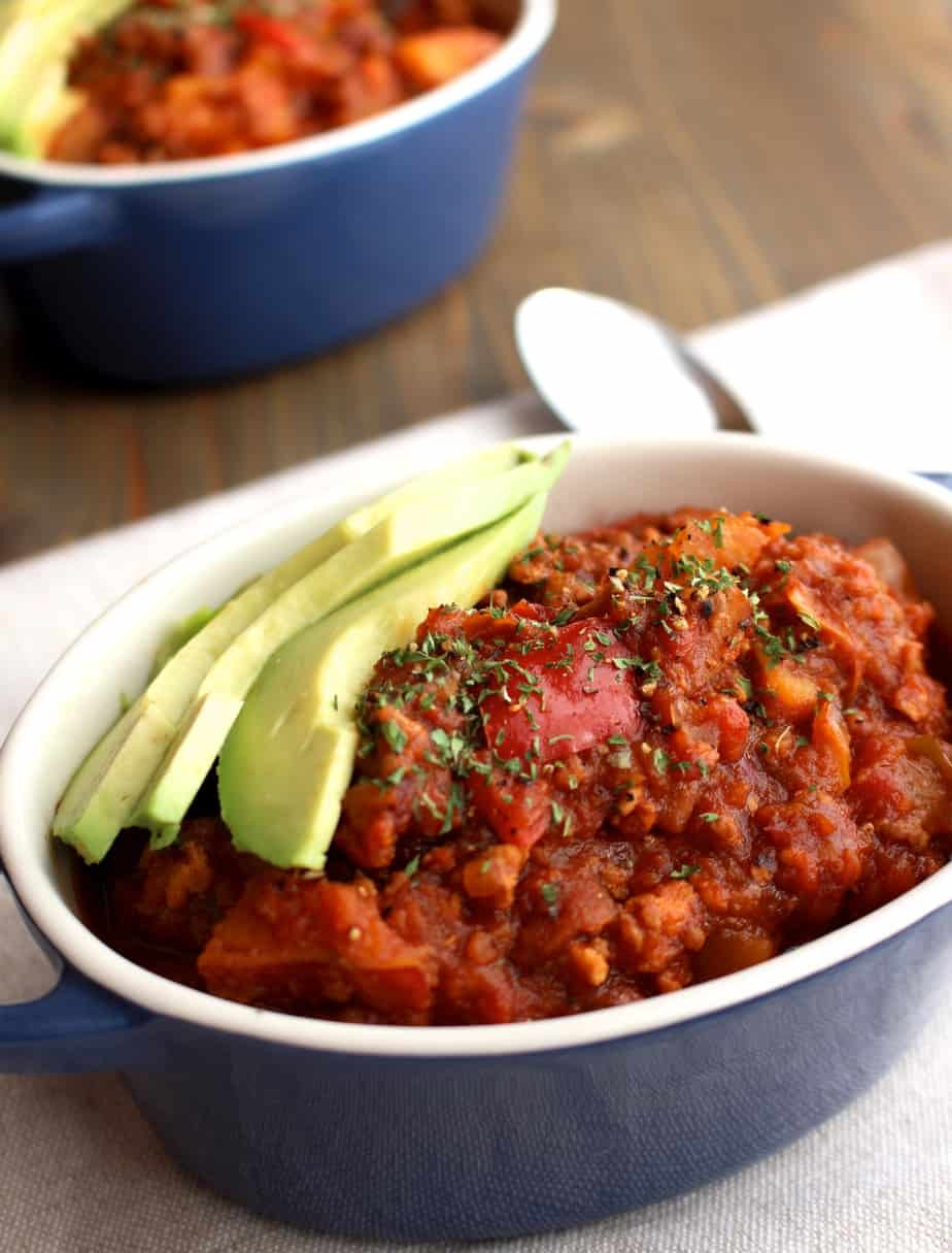 Turkey Sweet Potato Chili
 Sweet Potato Turkey Chili Paleo