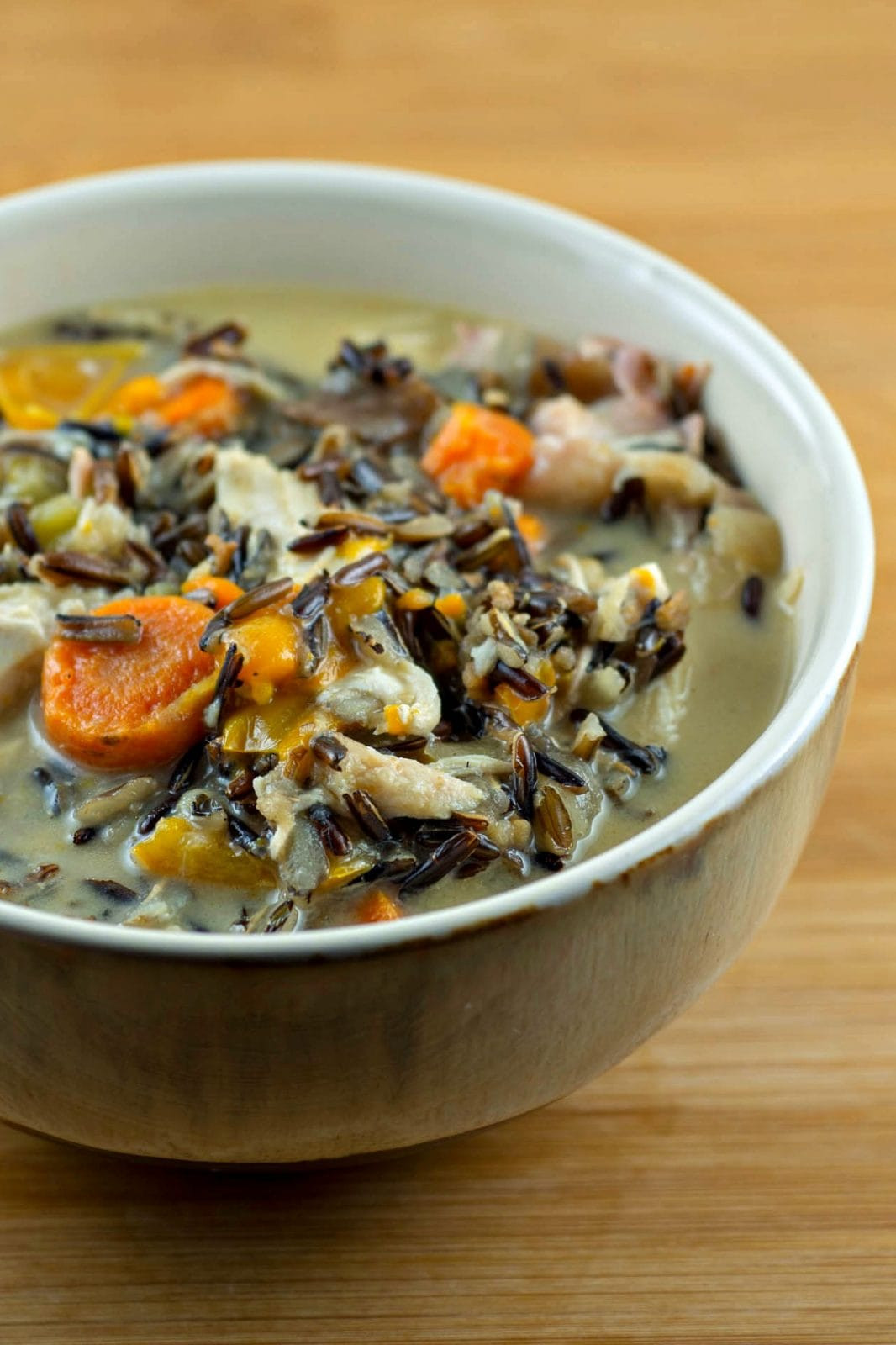 Turkey Wild Rice Soup
 Instant Pot Turkey Soup with Wild Rice Upstate Ramblings