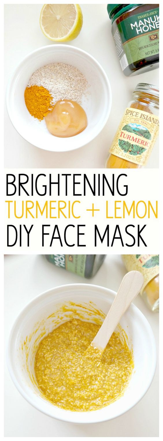 Turmeric Face Mask DIY
 10 Amazingly Easy Homemade Face Masks For Radiant Skin