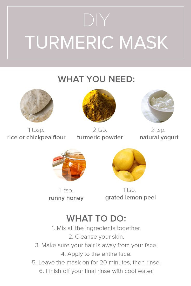 Turmeric Face Mask DIY
 15 supermarket beauty s that celebrity skin experts