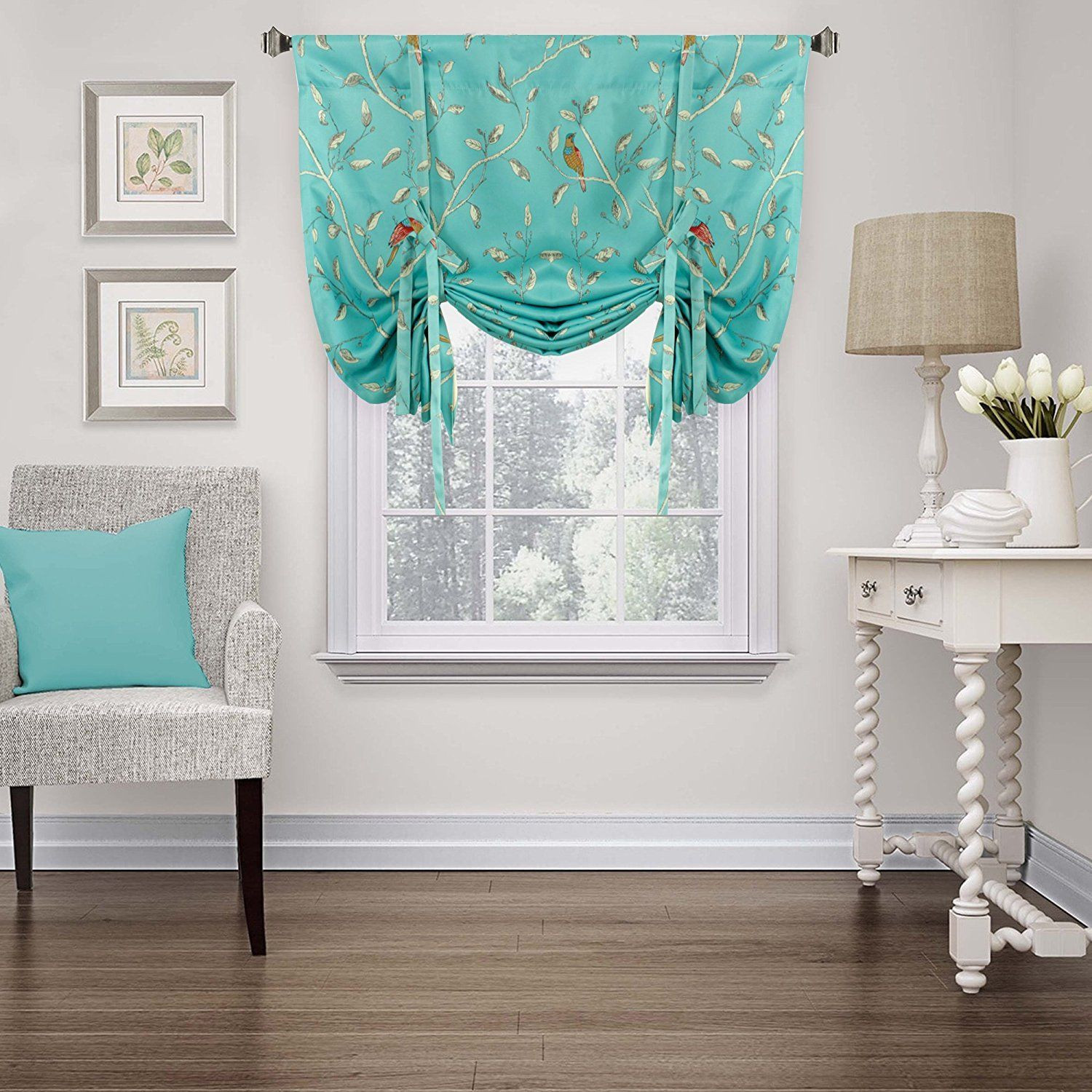 Turquoise Kitchen Curtains
 Turquoise kitchen accessories – Color your kitchen