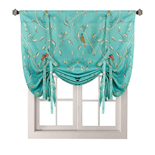 Turquoise Kitchen Curtains
 Birds Kitchen Curtains Amazon