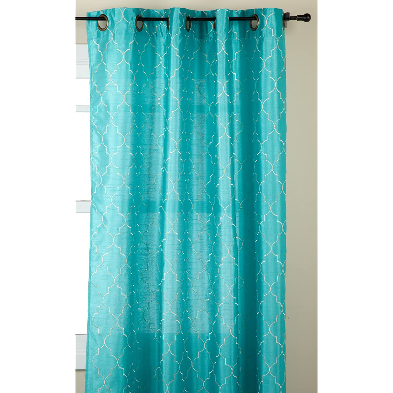 Turquoise Kitchen Curtains
 Turquoise curtains homey type stuffs