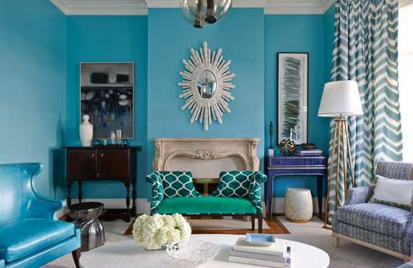 Turquoise Living Room Decorations
 15 Scrumptious Turquoise Living Room Ideas