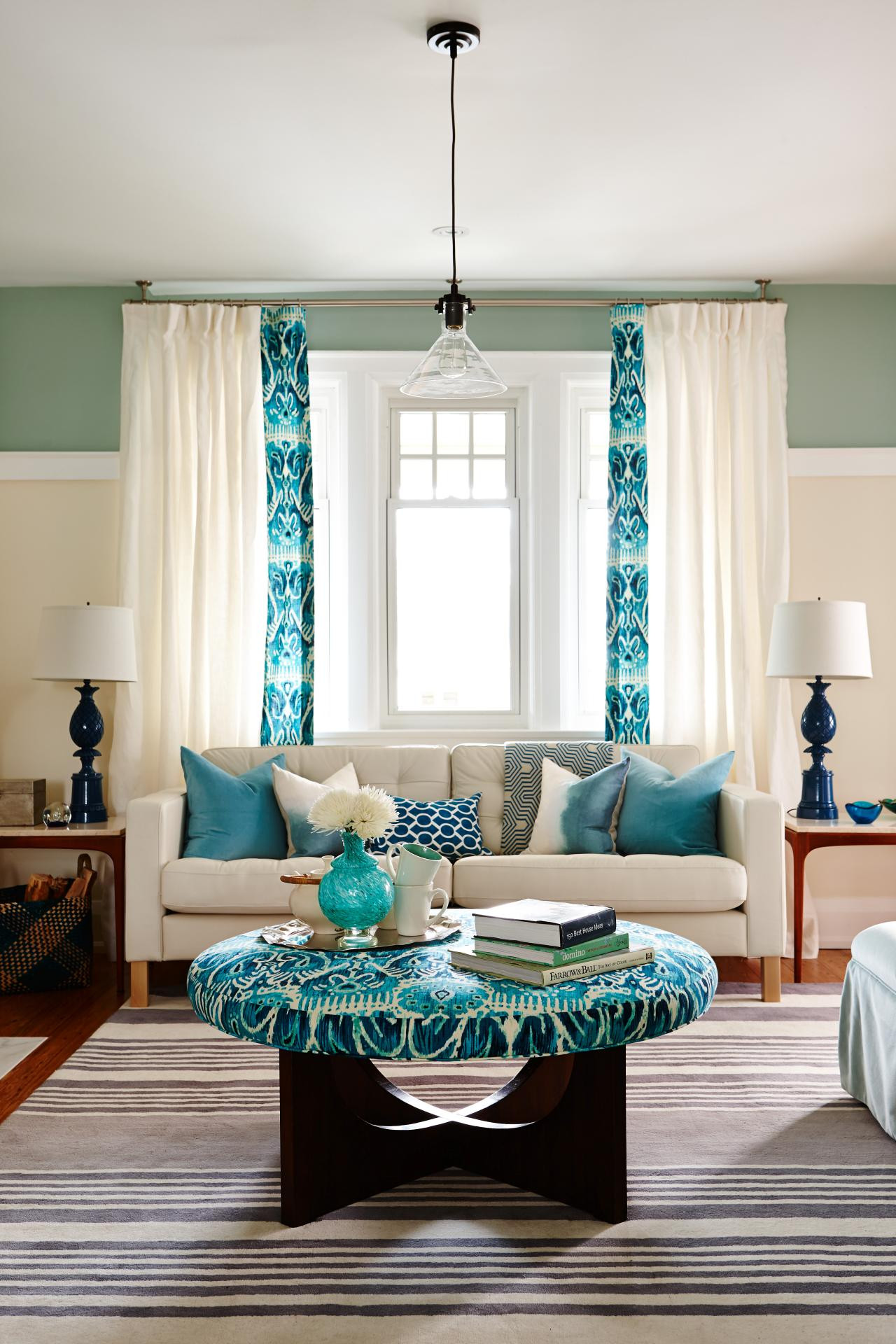 Turquoise Living Room Decorations
 10 ideas for how to decorate your living room with