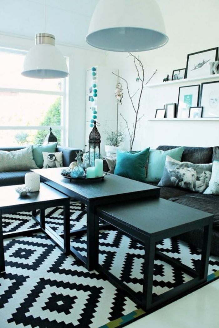 Turquoise Living Room Decorations
 18 Turquoise Room Ideas You Can Apply in Your Home Reverb